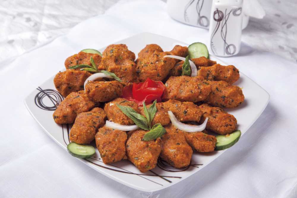 Mercimekli Köfte